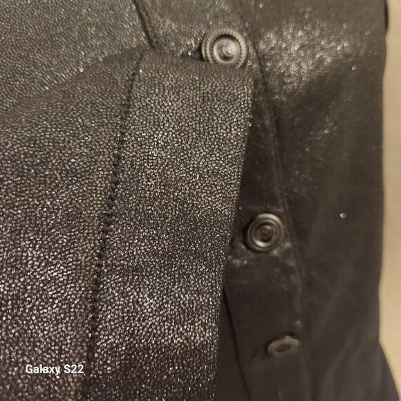 DG2 Diane Gilman Black Sparkle Jacket. NWT. Various. Host Pick. - Picture 5 of 11
